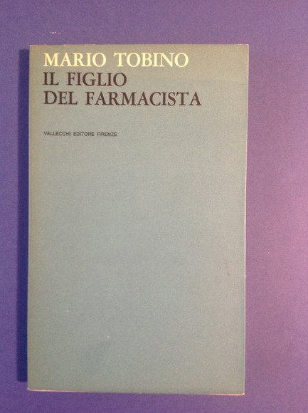 IL FIGLIO DEL FARMACISTA