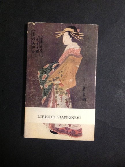 ANTICHE LIRICHE GIAPPONESI