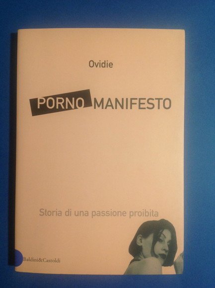 PORNO MANIFESTO STORIA DI UNA PASSIONE PROIBITA