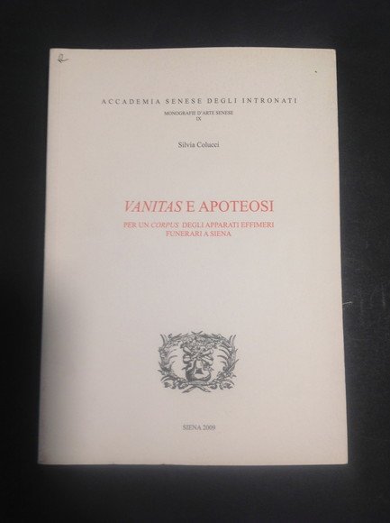 VANITAS E APOTEOSI PER UN CORPUS DEGLI APPARATI EFFIMERI FUNERARI …