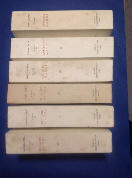 MISCELLANEA DI STUDI CLASSICI IN ONORE DI EUGENIO MANNI - …