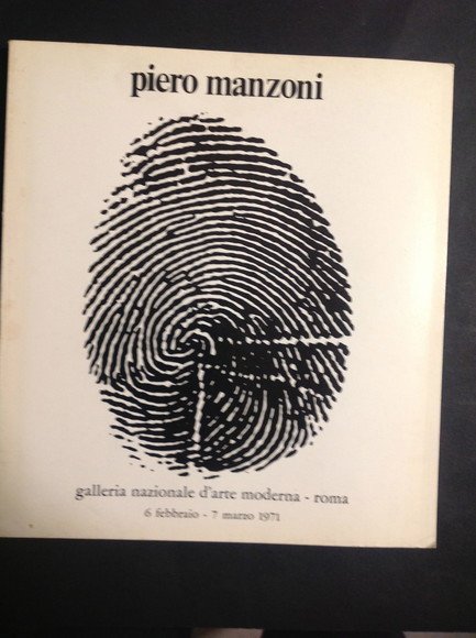 PIERO MANZONI