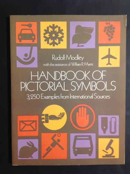 HANDBOOK OF PICTORIAL SYMBOLS 3250 EXEMPLES FROM INTERNATIONAL SOURCES