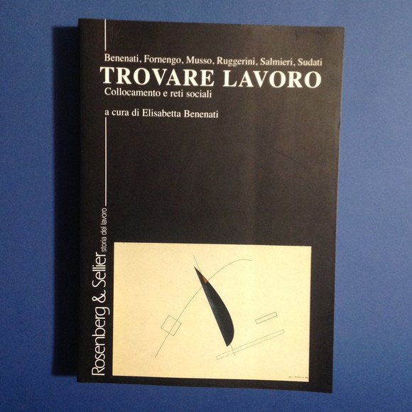 TROVARE LAVORO COLLOCAMENTO E RETI SOCIALI