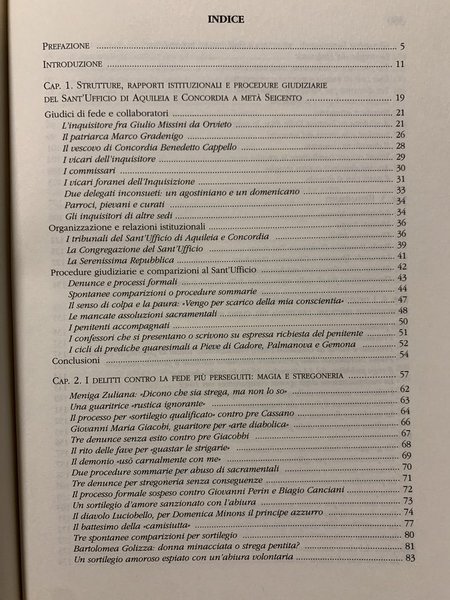 L'ATTIVITA' DELL'INQUISITORE FRA GIULIO MISSINI IN FRIULI (1645 - 1653): …