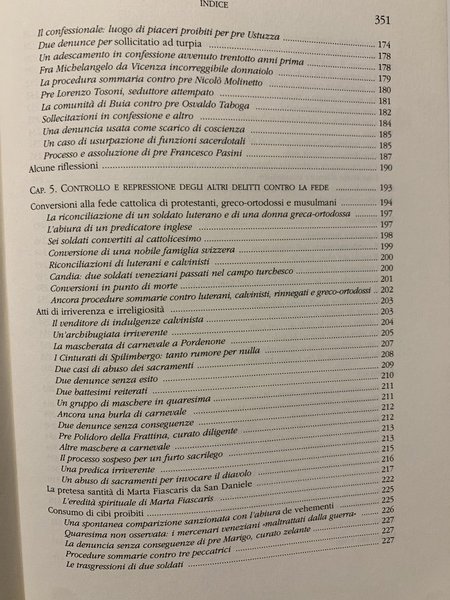 L'ATTIVITA' DELL'INQUISITORE FRA GIULIO MISSINI IN FRIULI (1645 - 1653): …