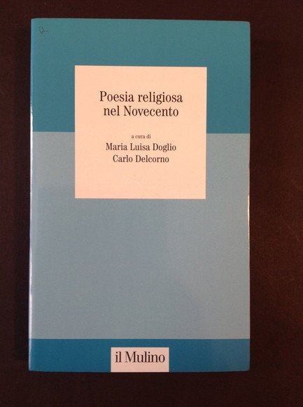 POESIA RELIGIOSA NEL NOVECENTO