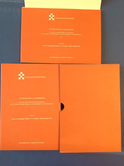 LE FIGLIE DELLA COMPAGNIA - VOL. I, II CASA DEL …