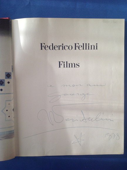 FEDERICO FELLINI FILMS LES QUATRE CENTS PLUS BELLES PHOTOGRAPHIES DES …