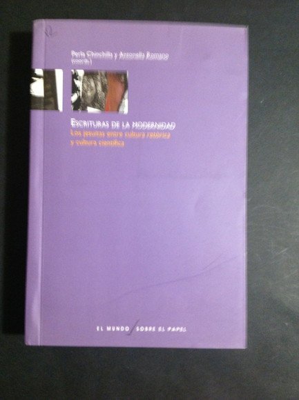 ESCRITURAS DE LA MODERNIDAD LOS JESUITAS ENTRE CULTURA RETORICA Y …