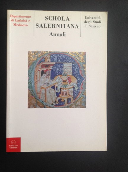 SCHOLA SALERNITANA ANNALI XII (2007)