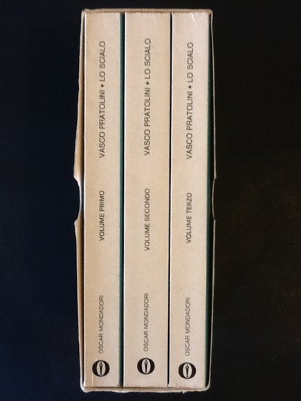 LO SCIALO - VOL. I, II, III