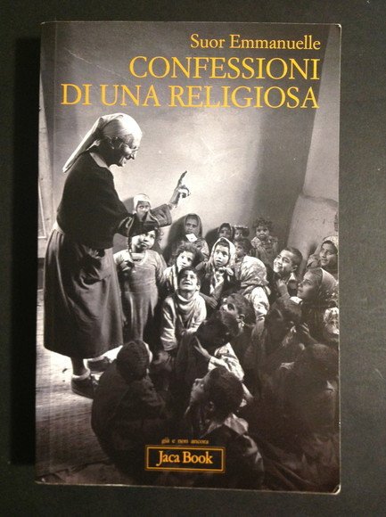 CONFESSIONI DI UNA RELIGIOSA
