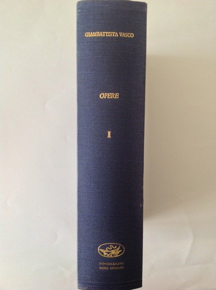 OPERE - VOL. I