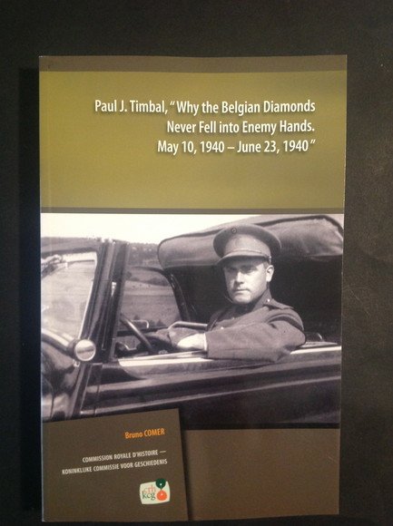 PAUL J. TIMBAL, "WHY THE BELGIAN DIAMONDS NEVER FELL INTO …