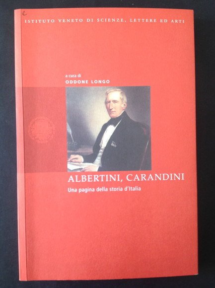 ALBERTINI, CARANDINI UNA PAGINA DELLA STORIA D'ITALIA