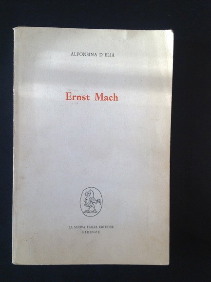 ERNST MACH