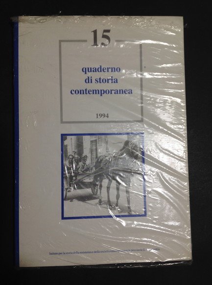 QUADERNO DI STORIA CONTEMPORANEA N. 15