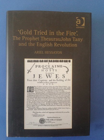 'GOLD TRIED IN THE FIRE'. THE PROPHET THEAURAUJOHN TANY AND …