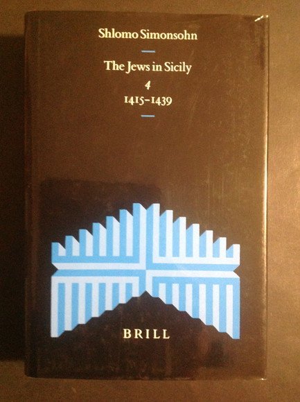 THE JEWS IN SICILY - VOL. 4: 1415 - 1439