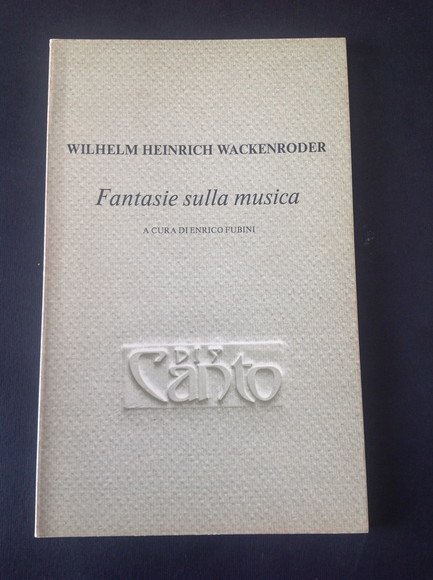 FANTASIE SULLA MUSICA