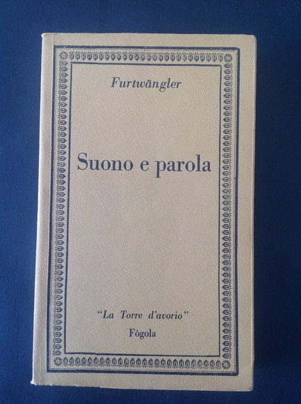 SUONO E PAROLA