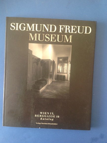 SIGMUND FREUD MUSEUM WIEN IX. BERGGASSE 19 KATALOG