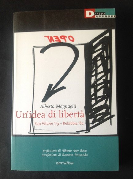 UN'IDEA DI LIBERTA' SAN VITTORE '79 - REBIBBIA '82
