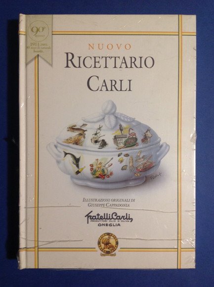 NUOVO RICETTARIO CARLI