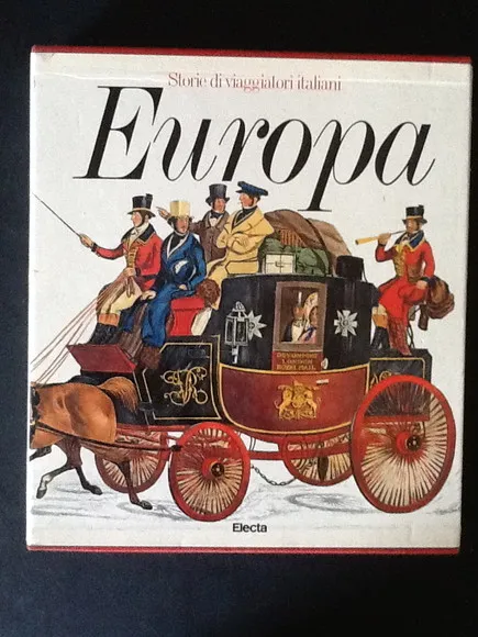 EUROPA. STORIE DI VIAGGIATORI ITALIANI | Immagine principale