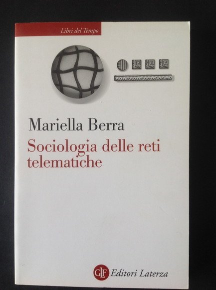 SOCIOLOGIA DELLE RETI TELEMATICHE