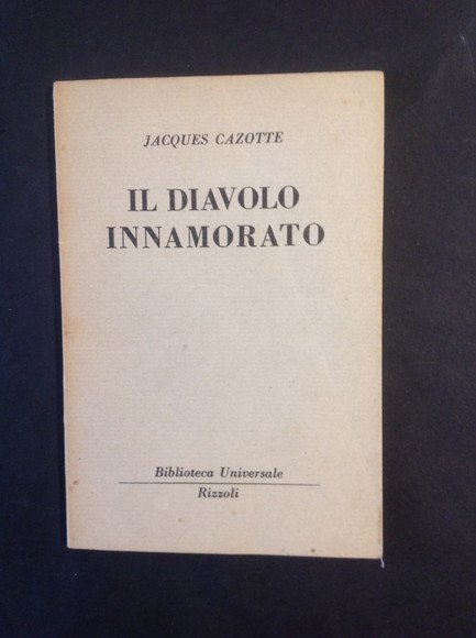 IL DIAVOLO INNAMORATO