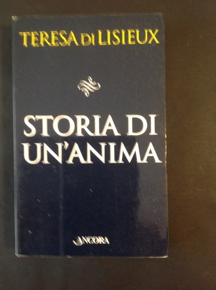 STORIA DI UN'ANIMA MANOSCRITTI AUTOBIOGRAFICI