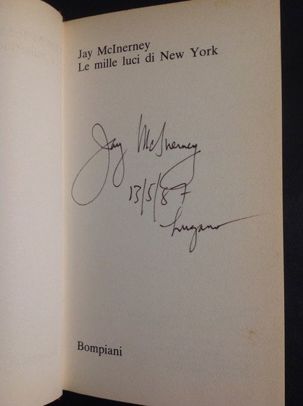 LE MILLE LUCI DI NEW YORK