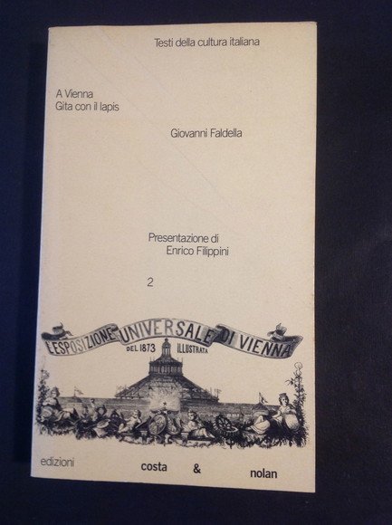 A VIENNA. GITA CON IL LAPIS