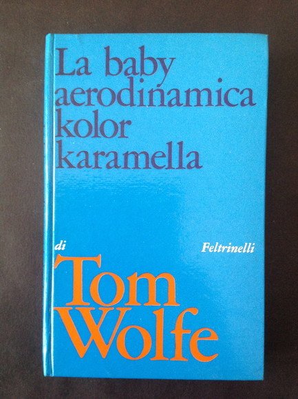 LA BABY AERODINAMICA KOLOR KARAMELLA