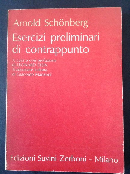 ESERCIZI PRELIMINARI DI CONTRAPPUNTO