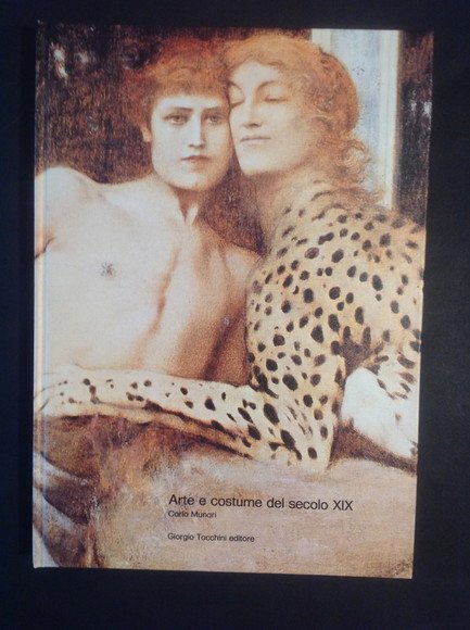 ARTE E COSTUME DEL SECOLO XIX