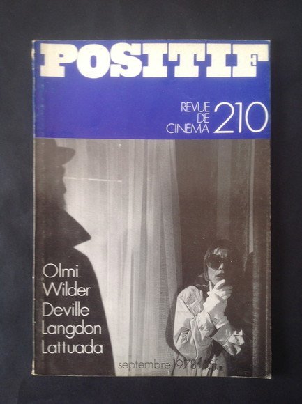 POSITIF REVUE DE CINEMA 210