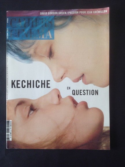 CAHIERS DU CINEMA 693