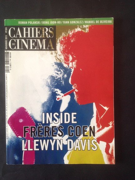 CAHIERS DU CINEMA 694