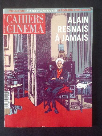 CAHIERS DU CINEMA 699