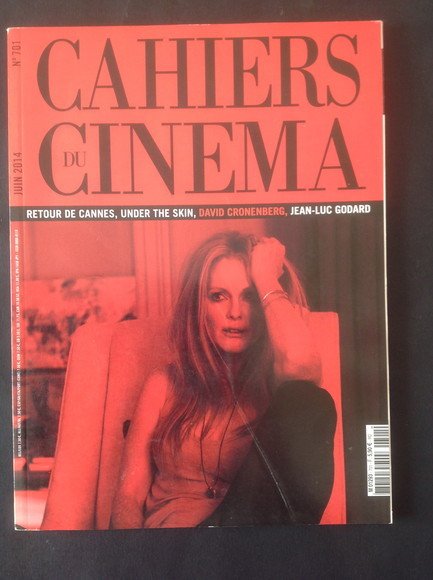 CAHIERS DU CINEMA 701