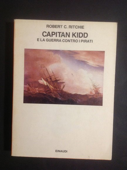 CAPITAN KIDD E LA GUERRA CONTRO I PIRATI