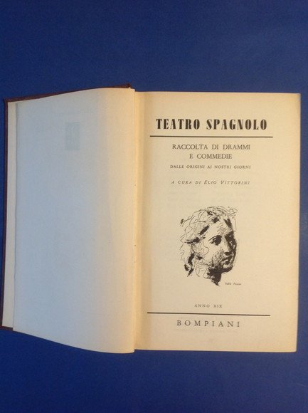 TEATRO SPAGNOLO RACCOLTA DI DRAMMI E COMMEDIE DALLE ORIGINI AI …