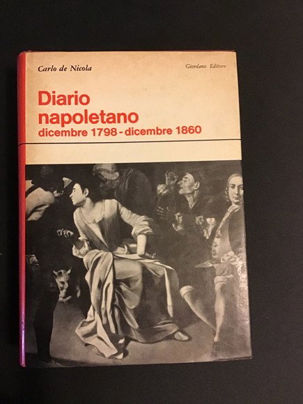 DIARIO NAPOLETANO DICEMBRE 1798 - DICEMBRE 1800