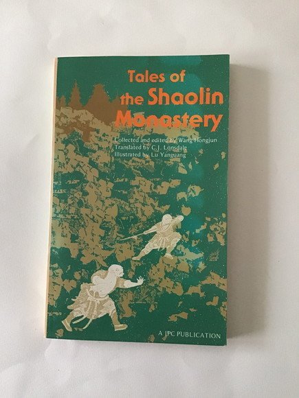 TALES OF THE SHAOLIN MONASTERY