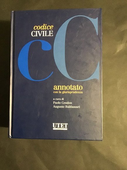 CODICE CIVILE ANNOTATO CON LA GIURISPRUDENZA