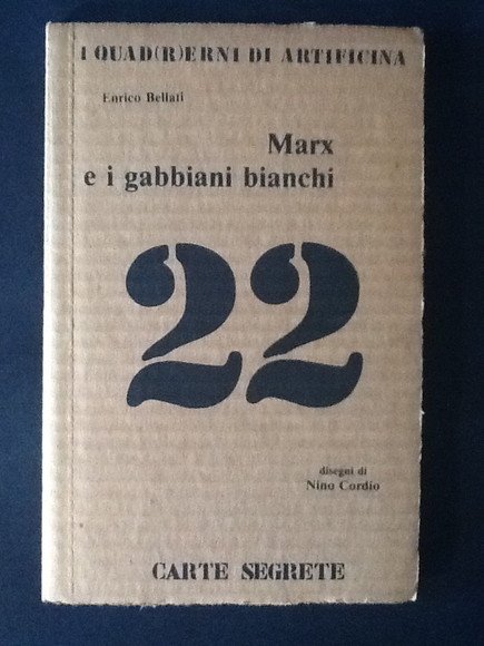 MARX E I GABBIANI BIANCHI