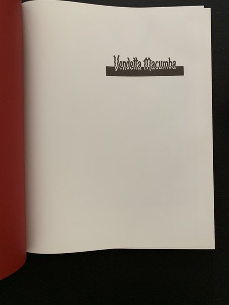 VENDETTA MACUMBA